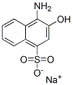 1-氨基-2-萘酚-4-磺酸钠结构式_114394-36-4结构式