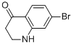  7-溴-2,3-二氢喹啉-4-酮结构式_114417-34-4结构式