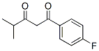 1-(4-氟苯基)-4-甲基戊-1,3-二酮结构式_114433-94-2结构式