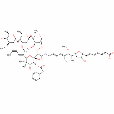 芬尼法霉素结构式_114451-31-9结构式