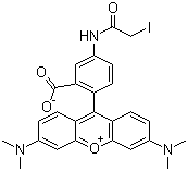 Tetramethylrhodamine-5-iodoacetamidedihydroiodide(5-tmria) Structure,114458-99-0Structure