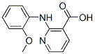 2-[(2-Methoxyphenyl)amino]nicotinic acid Structure,114501-02-9Structure