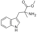 2-氨基-3-(1H-吲哚-3-基)-2-甲基丙酸甲酯结构式_114524-80-0结构式