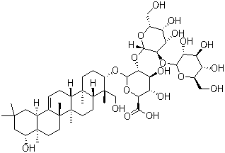 Soyasaponin ba Structure,114590-20-4Structure