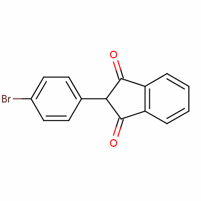 溴茚酮结构式_1146-98-1结构式
