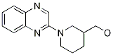 (1-喹噁啉-2-基-哌啶-3-基)-甲醇结构式_1146080-45-6结构式