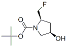 (2R,4R)-N-Boc-2-氟甲基-4-羟基吡咯烷结构式_114676-97-0结构式