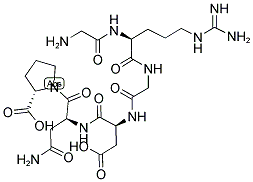 RGD肽(GRGDNP)结构式_114681-65-1结构式