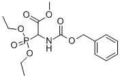 cbz-氨基(二乙氧基膦)乙酸甲酯结构式_114684-69-4结构式