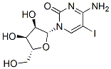5-碘胞苷结构式_1147-23-5结构式