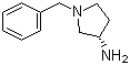 (S)-1-苄基-3-氨基吡咯烷结构式_114715-38-7结构式
