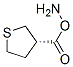 (S)-3-氨基四氢噻吩-3-羧酸结构式_114715-53-6结构式