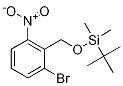 (2-溴-6-硝基苄氧基)(叔丁基)二甲基硅烷结构式_1147531-02-9结构式