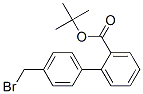 4’-溴甲基联苯-2-甲酸叔丁酯结构式_114772-40-6结构式