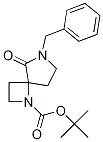 5-氧代-6-苄基-1,6-二氮杂螺[3.4]辛烷-1-羧酸 1,1-二甲基乙酯结构式_1148044-28-3结构式