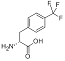 (R)-2-Amino-3-[4-(trifluoromethyl)phenyl]propionic acid Structure,114872-99-0Structure