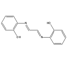 乙二醛缩双(邻氨基苯酚)结构式_1149-16-2结构式
