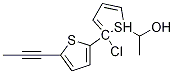 2-Chloro-1-(5’-(prop-1-ynyl)-2,2’-bithiophen-5-yl)ethanol Structure,114916-00-6Structure
