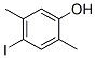 4-碘-2,5-二甲基苯酚结构式_114971-53-8结构式