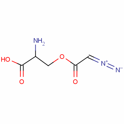 氮杂丝氨酸结构式_115-02-6结构式