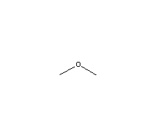 二甲醚结构式_115-10-6结构式