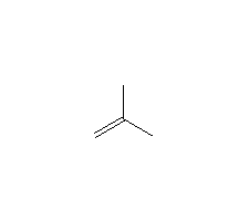 异丁烯结构式_115-11-7结构式
