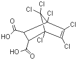 氯菌酸结构式_115-28-6结构式