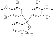溴酚蓝结构式_115-39-9结构式