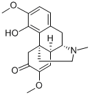 青藤碱结构式_115-53-7结构式