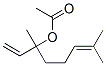 乙酸芳樟酯结构式_115-95-7结构式