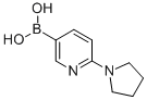 B-[6-(1-吡咯烷)-3-吡啶]硼酸结构式_1150114-75-2结构式