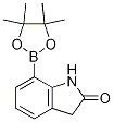 氧化吲哚-7-硼酸频那醇酯结构式_1150271-45-6结构式