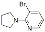 3-溴-2-(吡咯烷-1-基)吡啶结构式_1150561-84-4结构式