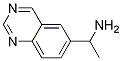 1-喹唑啉-6-基乙胺结构式_1150618-18-0结构式