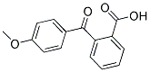 2-(4-Methoxy-benzoyl)-benzoic acid Structure,1151-15-1Structure