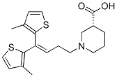 噻加宾结构式_115103-54-3结构式