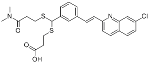 MK-571钠盐结构式_115104-28-4结构式