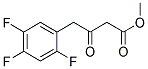 Ethyl 3-oxo-4-(2,4,5-trifluorophenyl)butanoate Structure,1151240-88-8Structure