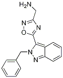 5-[2-(苯基甲基)-2H-吲唑-3-基]-1,2,4-噁二唑-3-甲胺结构式_1151513-25-5结构式