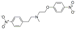 N-甲基-N-(4-硝基苯氧乙基)-4-硝基苯乙胺结构式_115287-37-1结构式