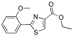 2-(2-Methoxy-phenyl)-thiazole-4-carboxylic acid ethyl ester Structure,115299-16-6Structure