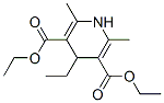 4-乙基-1,4-二氢-2,6-二甲基-3,5-吡啶羧酸二乙酯结构式_1153-66-8结构式