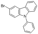3-溴-N-苯基咔唑结构式_1153-85-1结构式