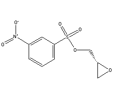 (R)-(+)-间硝基苯磺酸缩水甘油酯结构式_115314-17-5结构式