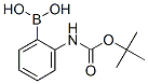 N-叔丁氧羰基-2-氨基-1-苯硼酸结构式_115377-94-1结构式