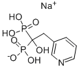 利塞膦酸钠结构式_115436-72-1结构式