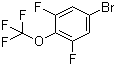 5-溴-1,3-二氟-2-(三氟甲氧基)苯结构式_115467-07-7结构式