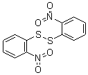 双(2-硝基苯基)二硫化物结构式_1155-00-6结构式