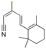 (2Z,4E)-3-甲基-5-(2,6,6-三甲基-1-环己烯-1-基)戊-2,4-二烯腈结构式_1155402-76-8结构式