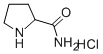 H-DL-Pro-NH2结构式_115630-49-4结构式